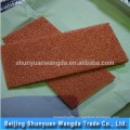 high purity battery copper foam metal, open cell metal foam